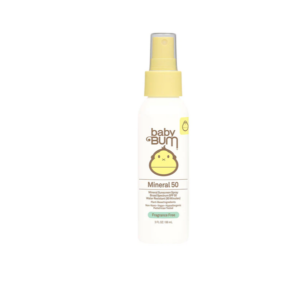 Babybum® Mineral Sunscreen Spray SPF 50