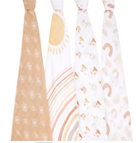 Aden+Anais® Classic 4 Pack Swaddles