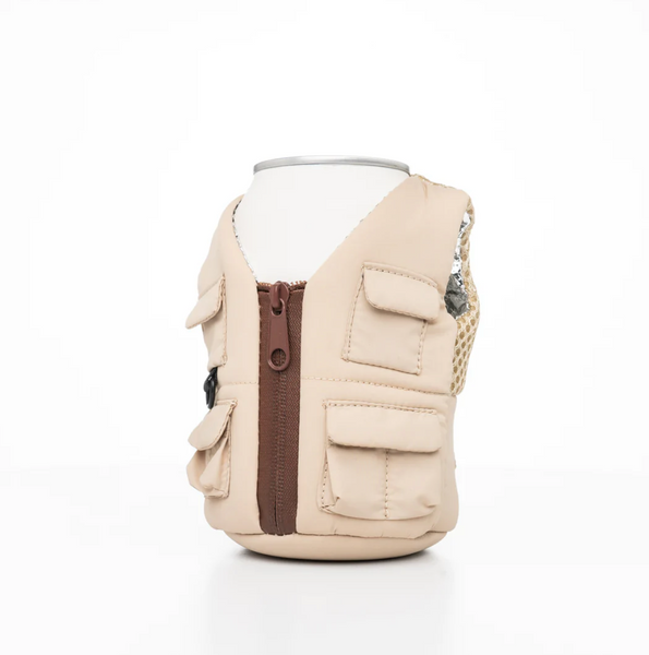 Puffin Drinkwear® Beverage Vest Can Cooler - The Adventurer