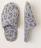 Barefoot Dreams® CozyChic® Barefoot in the Wild® Leopard Slippers