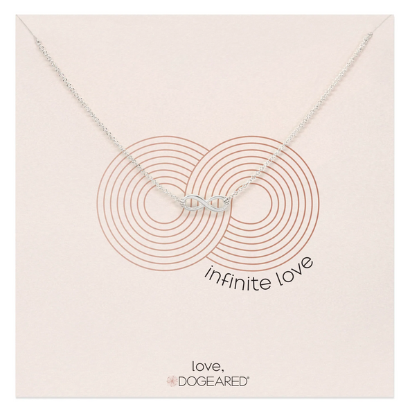 Dogeared® Modern Infinite Love Necklace