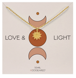 Dogeared® Love & Light Sunnystar Rope Necklace