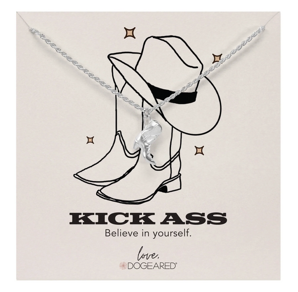 Dogeared® Kick Ass Necklace