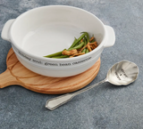 Mud Pie® Green Bean Pumpkin Baker Set