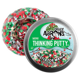 Crazy Aaron's Thinking Putty - 4oz Holiday Tin
