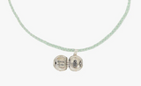 Pura Vida® Silver Wave Locket Bracelet