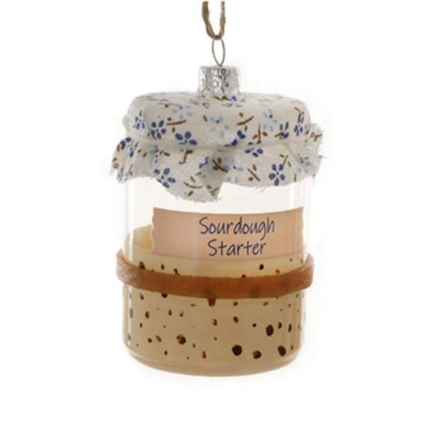 Cody Foster® Sourdough Starter Ornament
