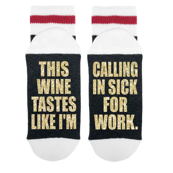 Sock Dirty to Me® Women's Socks - This Wine Tastes Like...