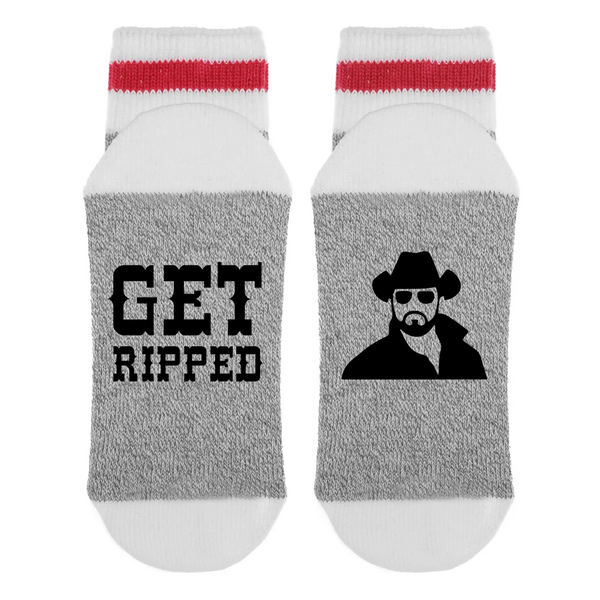 Sock Dirty to Me® Woman's Socks - Get Ripped