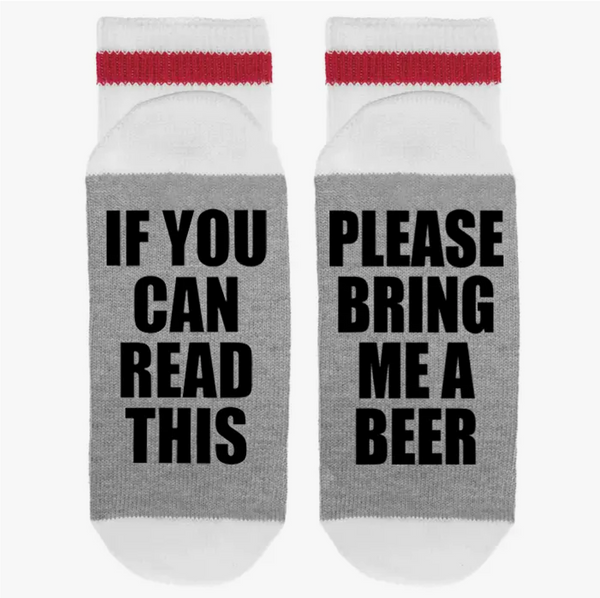 Sock Dirty to Me® Men's Socks - Bring Me a Beer