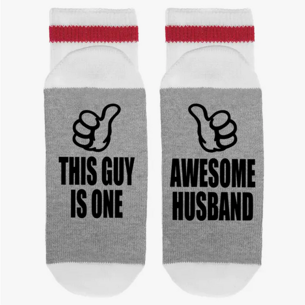 Sock Dirty to Me® Men's Socks - Awesome Husband