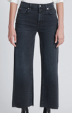 7 for All Mankind® Cropped Alexa Trouser in Night Rider