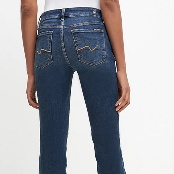7 for All Mankind® Jeans - Kimmie Straight in Duchess