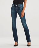 7 for All Mankind® Jeans - Kimmie Straight in Duchess