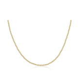 enewton® Classic Gold Choker 2.5 mm Bead Necklace