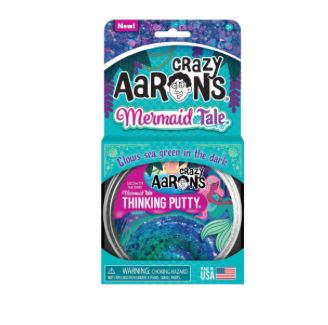Crazy Aaron's Thinking Putty - Mermaid Tale