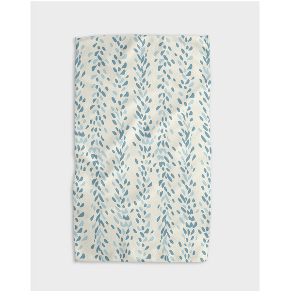 Geometry House® Kitchen Dish Tea Towel - Reeds Printed Midday