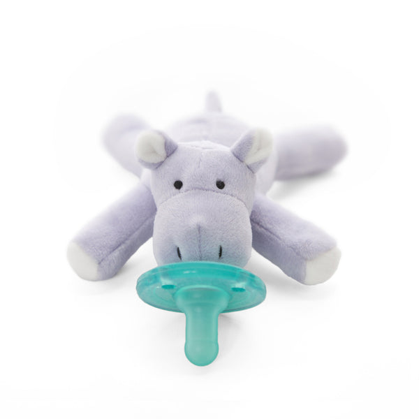 WubbaNub® Infant Pacifier - Baby Hippo