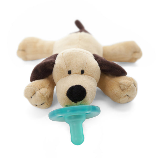 WubbaNub® Infant Pacifier - Brown Puppy