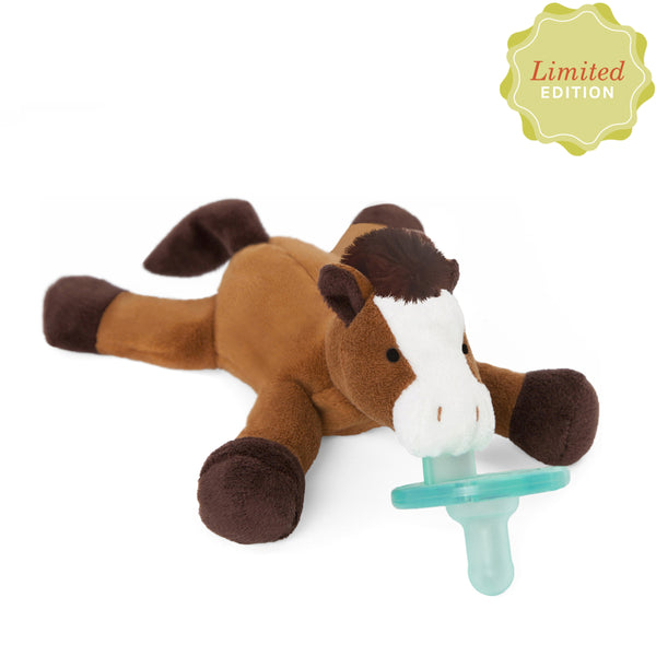 WubbaNub® Infant Pacifier - Horse