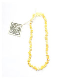 Canyon Leaf™ Baltic Amber Teething Necklace