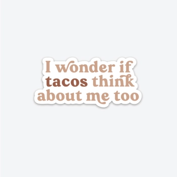 Anastasia Co® Sticker - Wonder Tacos