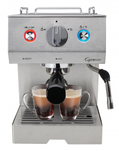 Capresso® Cafe Select Professional Espresso & Cappuccino Machine