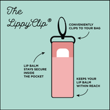 LippyClip® Lip Balm Holder