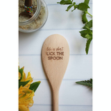 North to South Designs® Wooden Spoon