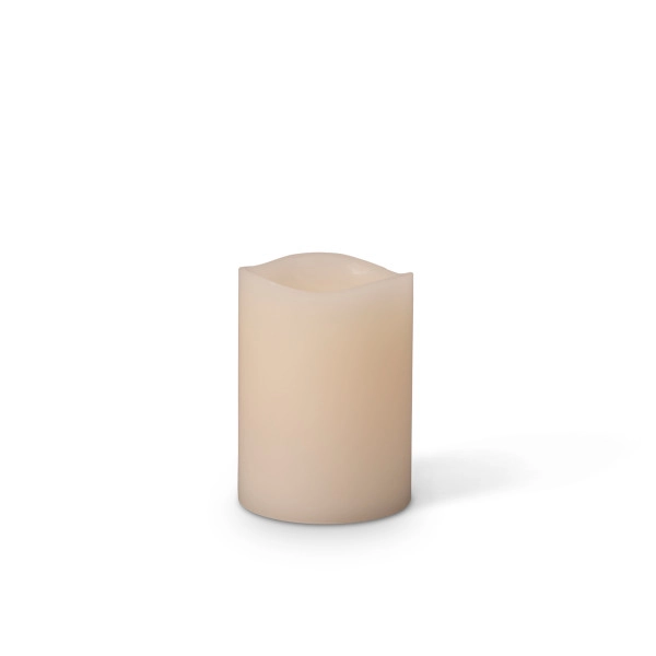 Gerson® Bisque Wax Glow Wick® LED Candle