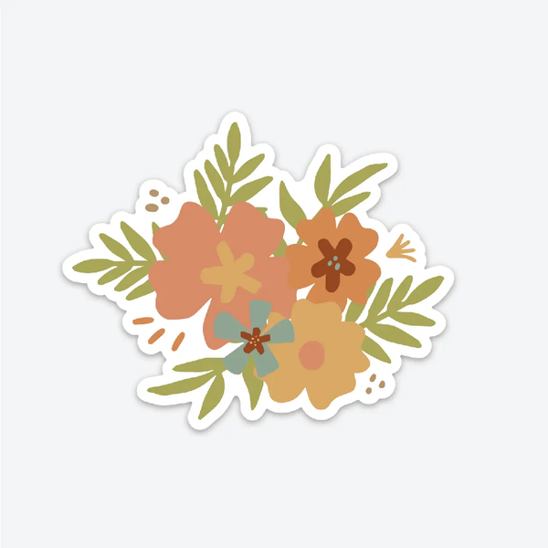 Anastasia Co® Sticker - Flower Bouquet