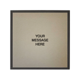 Petal Lane Home® Magnetic Letter Board