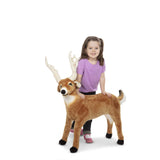 Melissa and Doug® Lifelike Plush Deer