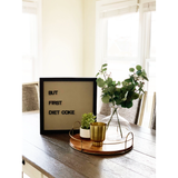 Petal Lane Home® Magnetic Letter Board