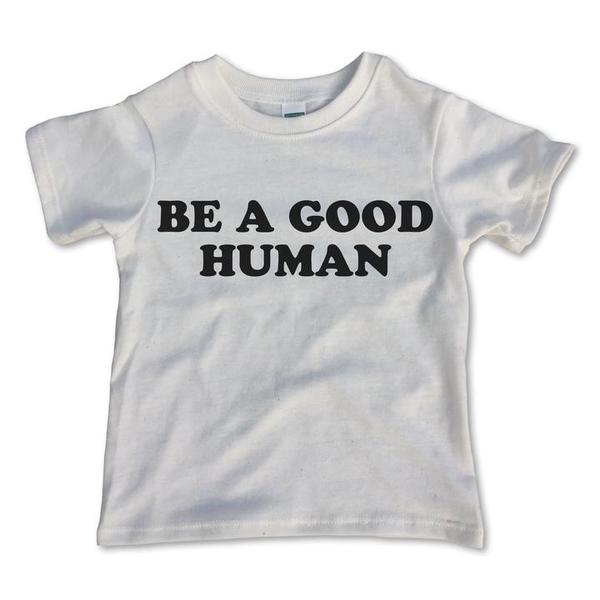 Rivet Apparel Co® Toddler | Youth Tee -Be a Good Human