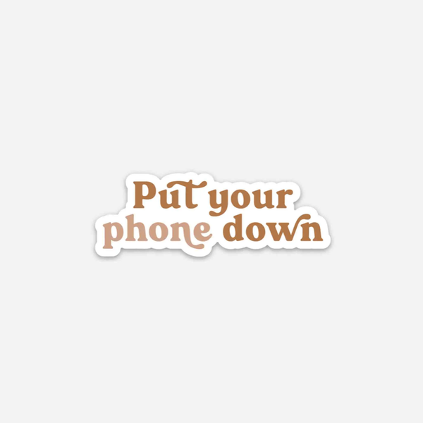 Anastasia Co® Sticker - Phone Down