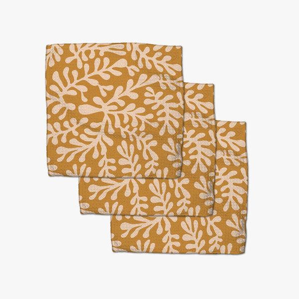 Geometry House® Kitchen Dishcloth Set - Golden Fall