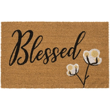 Avera® Blessed Cotton Bloom Doormat