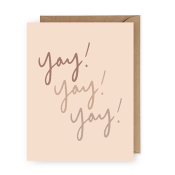 Anastasia Co® Card - Yay Yay Yay!