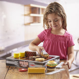 Melissa and Doug® Wooden Grill & BBQ Set