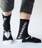Gumball Poodle® Dress Crew Socks - Groom | Best Man | Groomsman