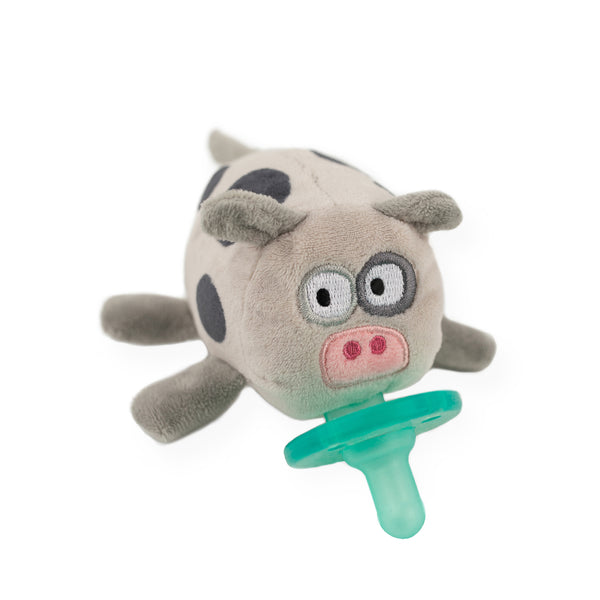 WubbaNub® Infant Pacifier - DADA Moo Cow
