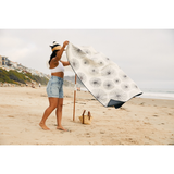 Geometry House® Beach Blanket - Summer Flowers