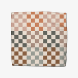 Geometry House® Kitchen Dishcloth Set - Autumn Checkers