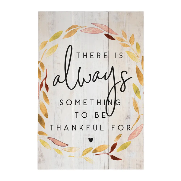 Sincere Surroundings® Rustic Pallet Sign - Thankful