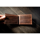 Kodiak Leather® Bifold Leather Wallet