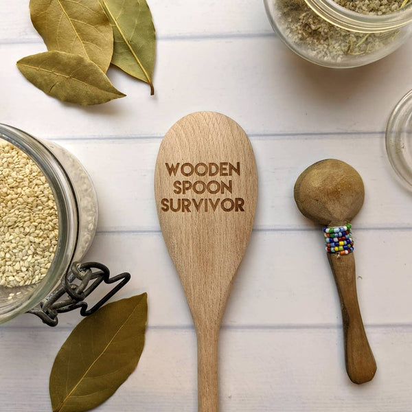 Schitt's Creek - Fold In The Cheese Wooden Spoon – North to South Designs