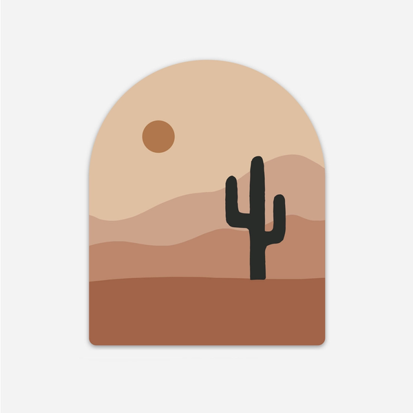 Anastasia Co® Sticker - Desert Sunset Sticker