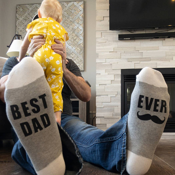 Sock Dirty to Me® Men's Socks - Best Dad Ever