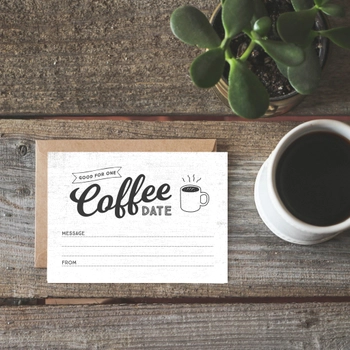 Anastasia Co® Card - Coffee Date